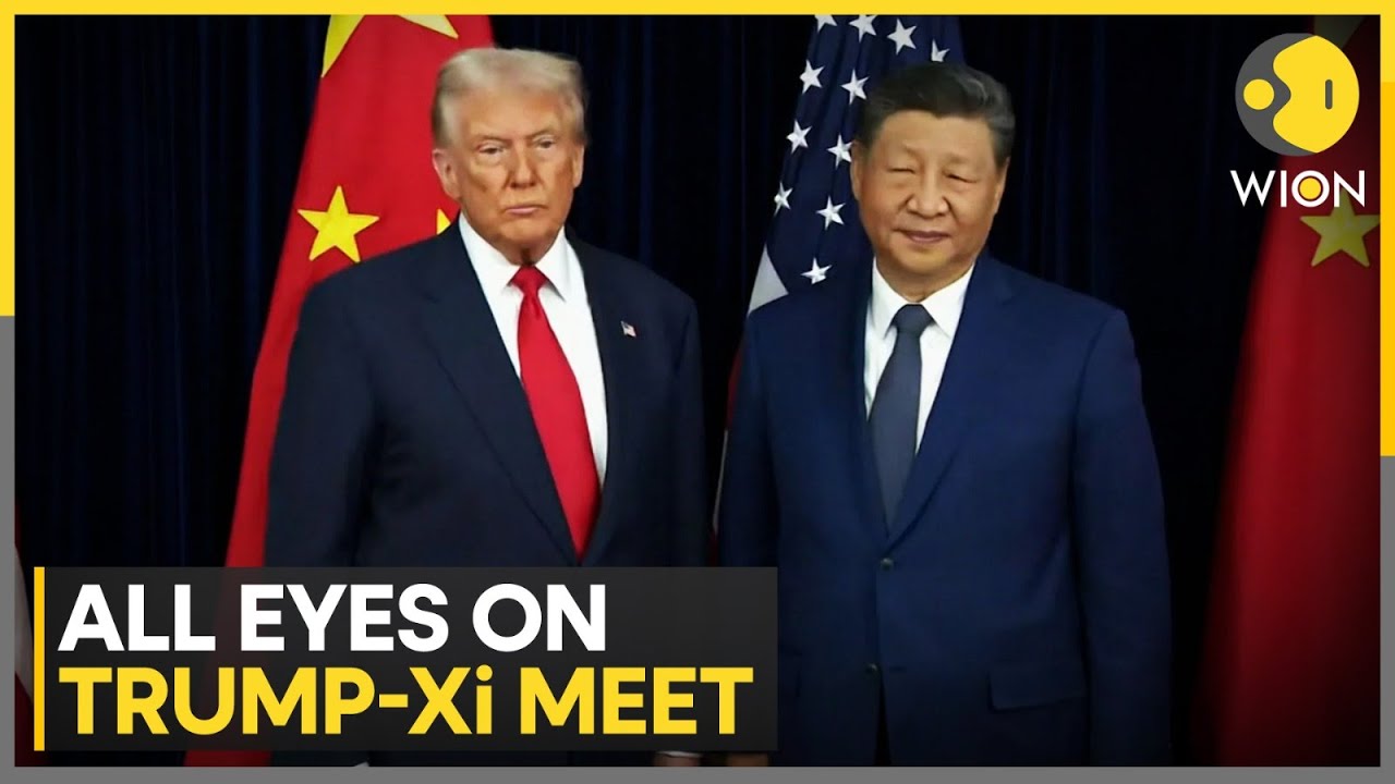 Trump-Xi Summit: From Rare Earth to Soybean: What's on Agenda? | Trump-Xi Meet | WION