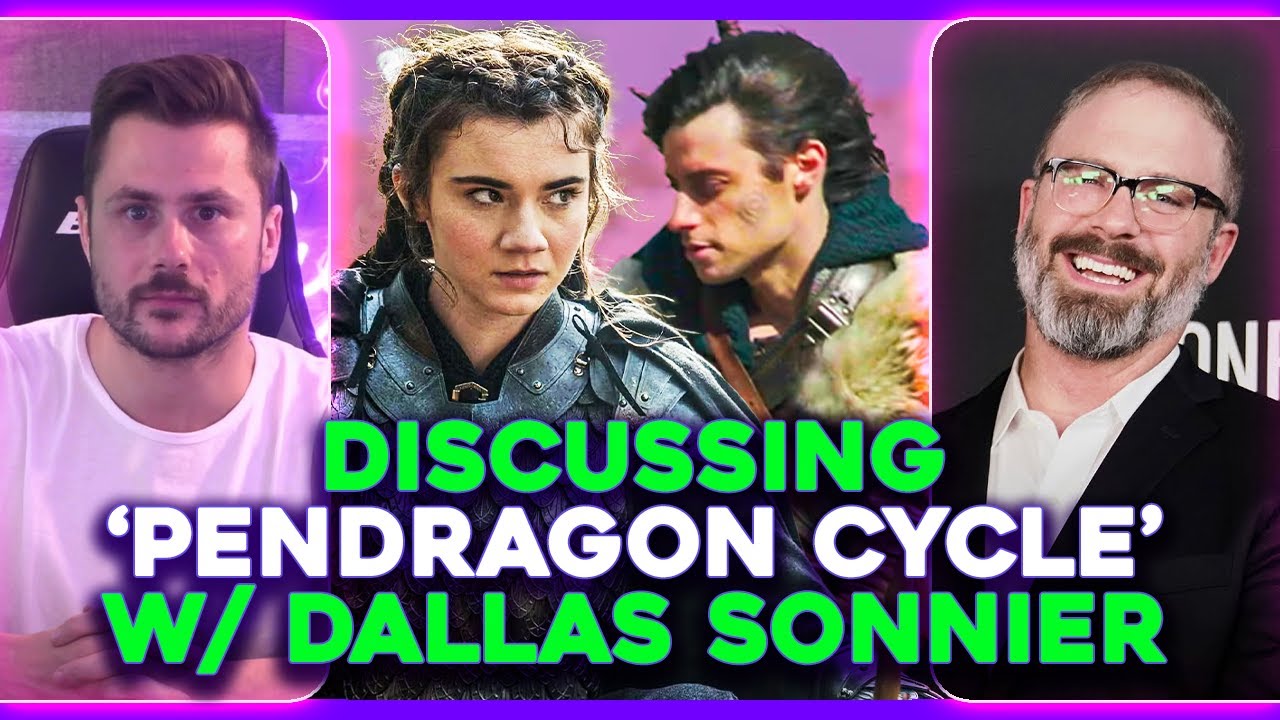 Based Faith: The Miraculous Creation of  Daily Wire's THE PENDRAGON CYCLE (W/ Dallas Sonnier)