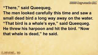 Level 3 -  Moby Dick