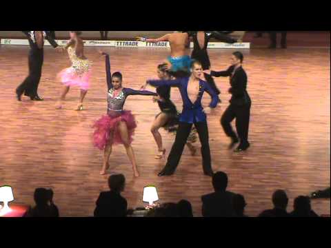 World Youth 2011: Dusan Grula - Alexandra Ksiazekova - Chacha 1. Round