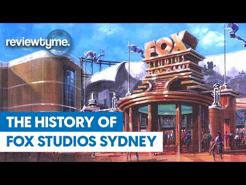 Fox Studios Backlot: Sydney's Abandoned Movie Studio Theme Park