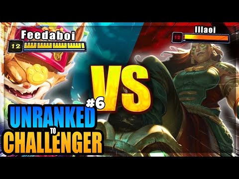 How To Dominate Illaoi As Kled... Unranked To Challenger Ep 6