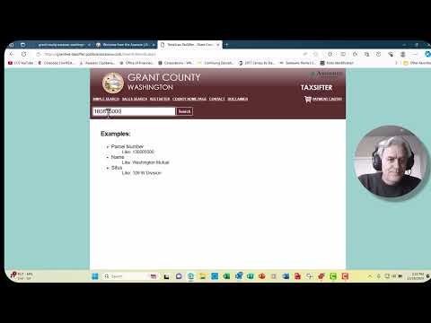 Grant County Mapsifter