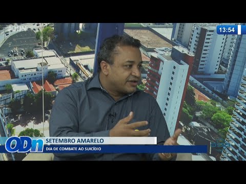 PsicoÌlogo reforça data de combate ao suiciÌdio 10 09 2021