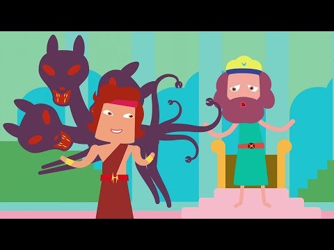 The Cattle of Geryon & The Capture of Cerberus |Twelve Labours of Hercules | Greek Mythology Stories