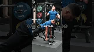 Chest-Supported Dumbbell Row demonstration thumbnail