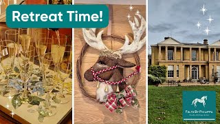 VLOG | Could this workshop get any better! | Needle felting with Liberty's Felterie