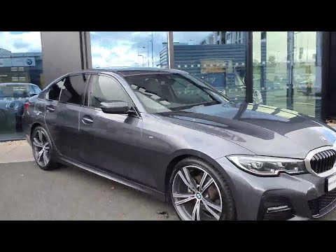 YH21THX - 2021 BMW 3 Series 320d M Sport Saloon 52,800