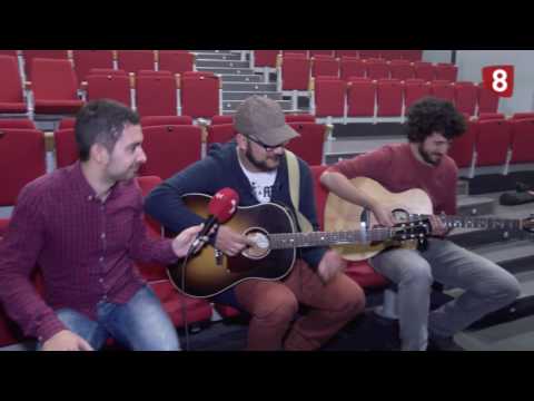 ENTREVISTA Y ACTUACIÓN DE ÁLVARO FRAILE EN AQUÍ SE TOCA OTRA 17-2-16