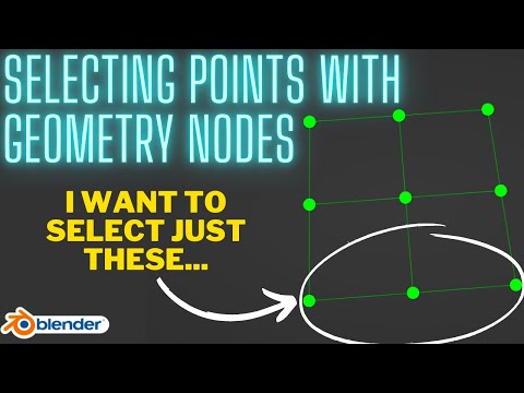 Geometry Node Selecting Vertices Tips and Tricks