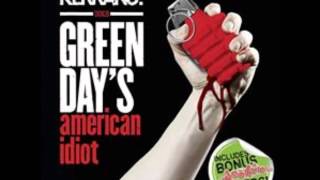 Basket Case - The Swellers (Kerrang American Idiot)