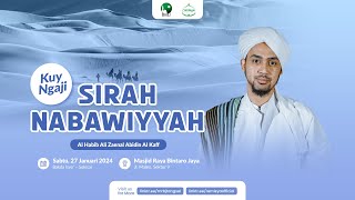 Download lagu 🔴LIVE KUY NGAJI | SIRAH NABAWIYAH | HABIB ALI AL KAFF | MRBJTV mp3