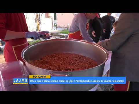 Dita e parë e Ramazanit nis ëmbël në Çajlë / Paralajmërohen aksione të shumta humanitare