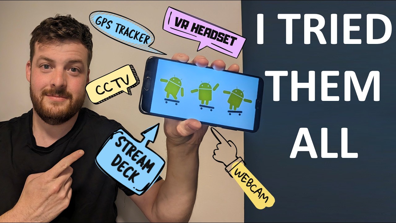 Repurpose Android Phone Thumbnail