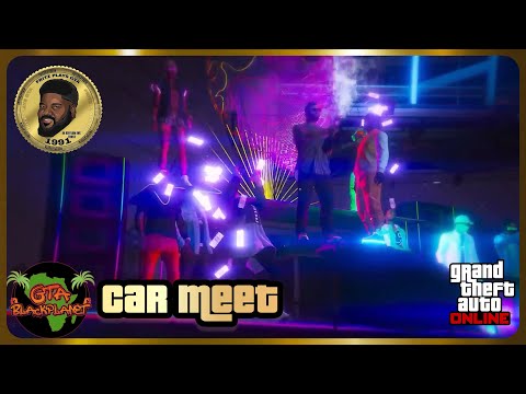 FritzPlaysGTA GTA BlackPlanet Car Meet E40-Tell Me When to Go - GTA Online