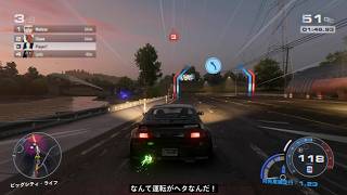 Part-6【NFS:UNBOUND】バンパーレスのヤラレ仕様なのか単に壊れてるのか分からなくなったSの予選【実況プレイ】