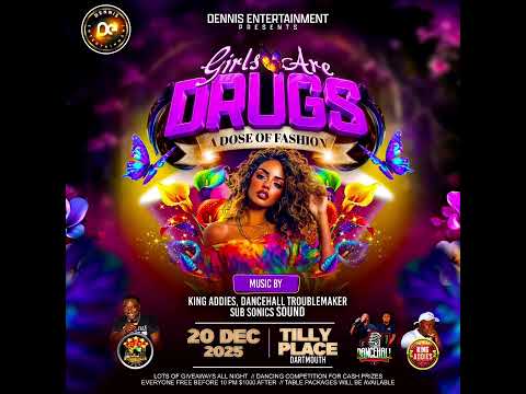 DANCEHALL TROUBLEMAKERS LIVE AT GIRLS ARE DRUGS 2025 - DJ KESTON & SEL TOP STRIKER.