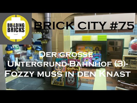 Brick City #75 Der grosse Untergrund Bahnhof (3) - Fozzy muss in den Knast