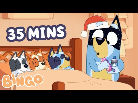 Wind Down To Festive Moments With Bingo 😴🧡 | Bingo - Official Channel