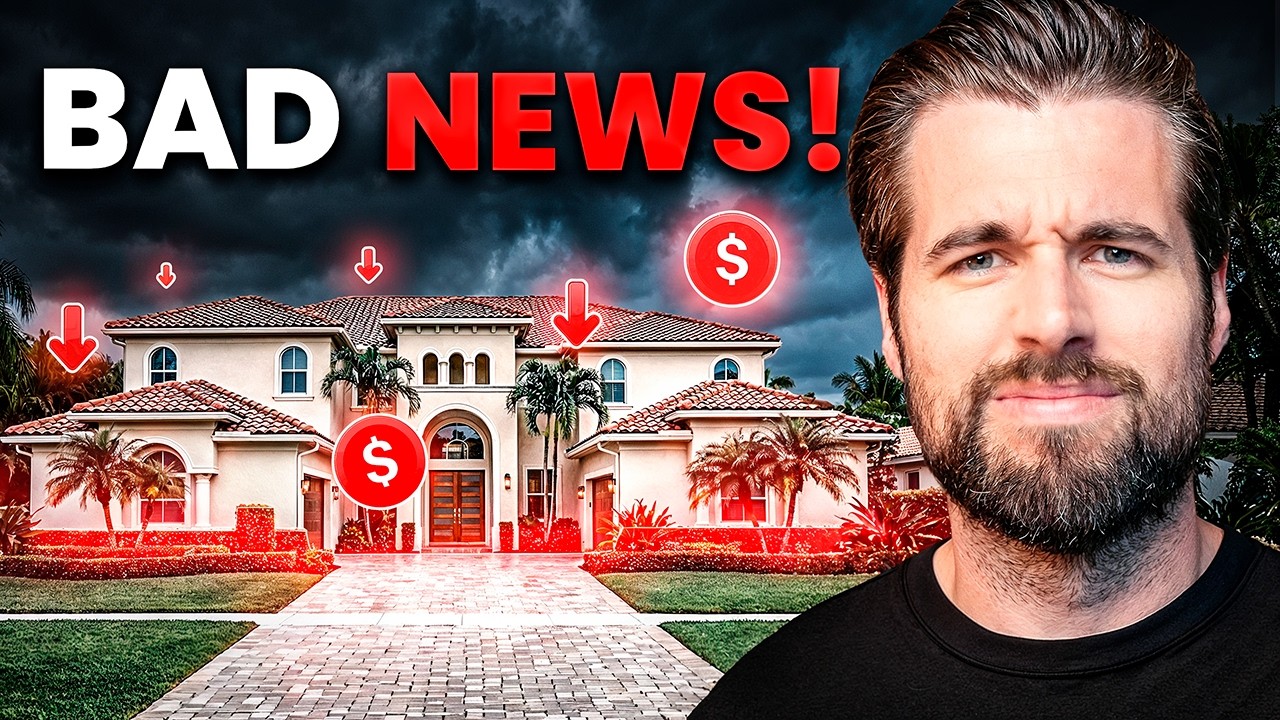 Why Are Miami Sellers Getting Desperate? | Miami Housing Market Update
