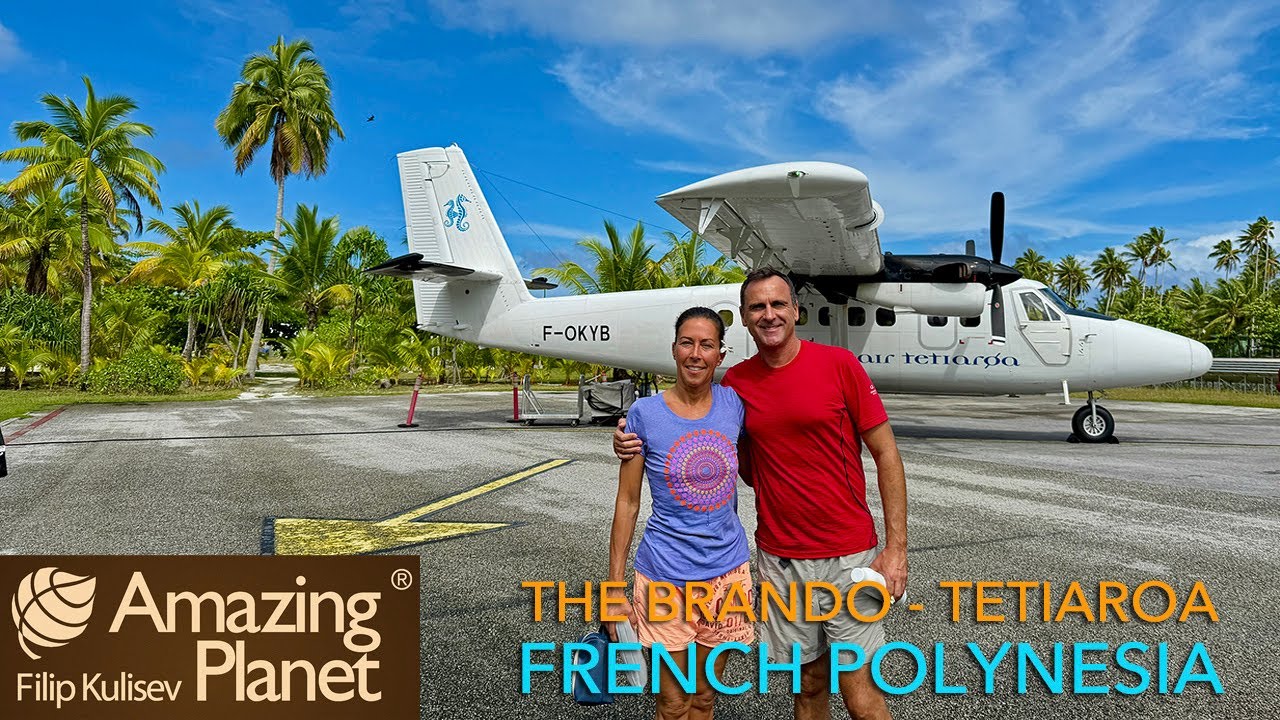 The Brando, Tetiaroa, French Polynesi: Amazing Planet (4K) 2025