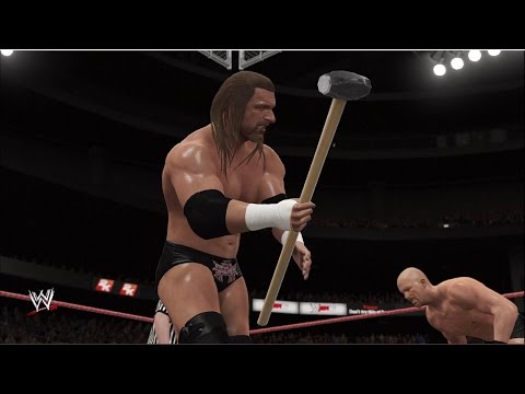 WWE 2K16: 2K Showcase - Austin 3:16 - Ep. 23 - Steve Austin vs Triple H (3 Stages of Hell)