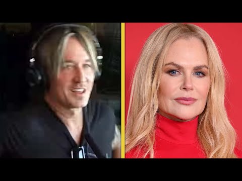 Keith Urban Awkwardly Answered Nicole Kidman Questions Just Before Split