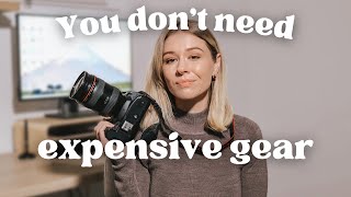 Expensive Equipment won't make You a better Creator, here's why