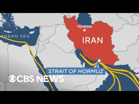 Iran ceases all shipping in Strait of Hormuz after U.S.-Israel strikes