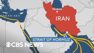 Iran ceases all shipping in Strait of Hormuz after U.S.-Israel strikes