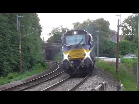 68008 5z14 Carlisle Kingmoor - Crewe Gresty Bridge, 5th July 2017