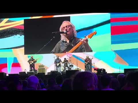 Sonny Landreth with Eric Clapton - Walking' Blues (Son House cover)