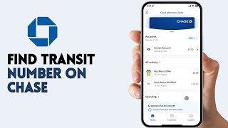How To Find Transit Number On Chase - Step by Step