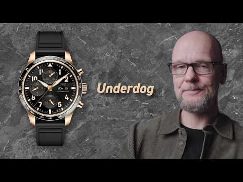 Hands on: IWC Pilot Performance Chrono