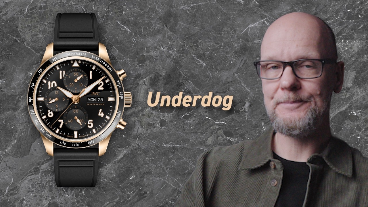 Hands on: IWC Pilot Performance Chrono