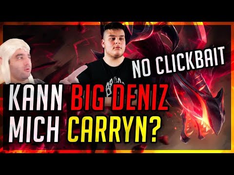 NO CLICKBAIT! Kann BIG DENIZ mich Carryn? Reksai Jungle [League of Legends]
