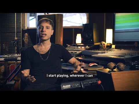 Martin Rizzola - Loopmasters "Organic Percussion Grooves" sample pack introduction (subt)