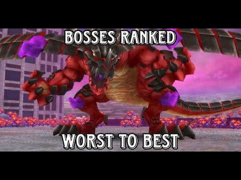 7th Dragon 2020 Bosses Ranked from worst to best