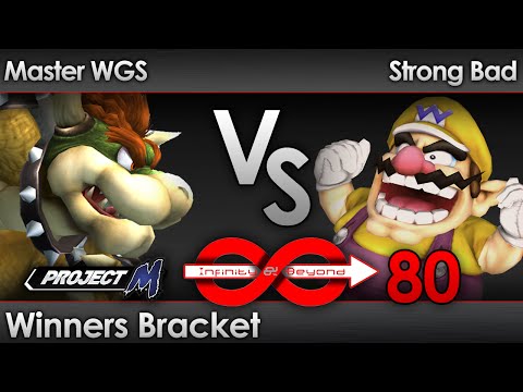 IaB! 80 PM - Master WGS (Bowser) vs Strong Bad (Wario) - Winners Bracket