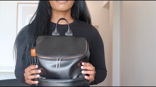My VEGAN Matt & Nat BAG REVIEW! Fave Minimalist Backpack for WORK! Worth ur Money | HeyItsMarsha