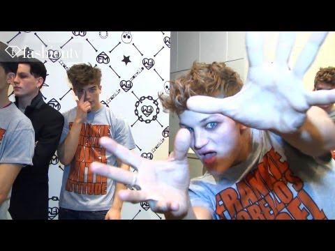 Francisco Lachowski Backstage at Frankie Morello, Milan Men's Fashion Week Fall 2012 | FashionTV FTV