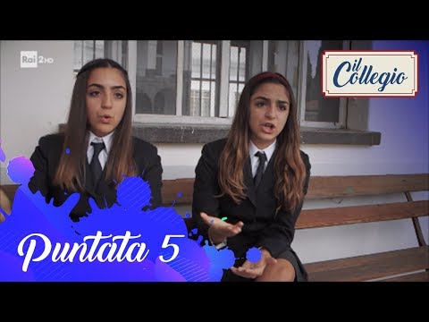 Cora e Marilù, le gemelle inseparabili - Quinta puntata - Il Collegio 3