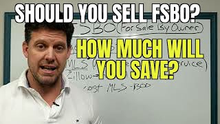 Should Sell Your House For Sale By Owner (FSBO)?