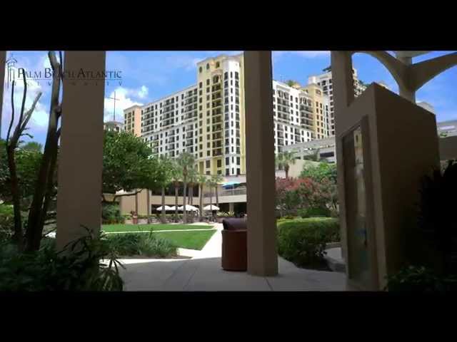 Palm Beach Atlantic University видео №1