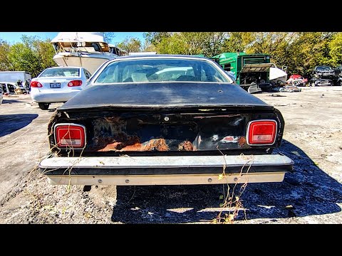 Rare One Scheduled to be Crushed.1975 Cosworth Vega Junkyard Find. Will it be saved?