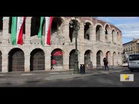 The Arena of Verona - Inside Verona - ENG