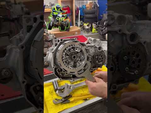 EBC - Clutch holder tool is a MUST HAVE - YFZ450r #atv #yfz450r #clutch #tools #ebc