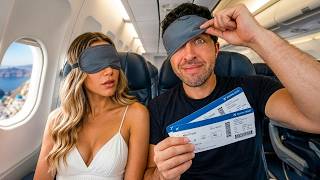I Took a Blind Date to a Foreign Country