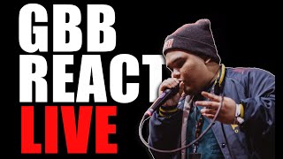 I know heartzel loves Bizkit but didn't know that much. My man is ejecting all his heart out with his jel. - GBB WILDCARD REACTION 2023