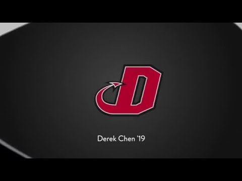 2016 Dickinson Men's Tennis: Derek Chen